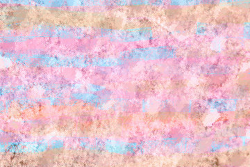 Obraz na płótnie Canvas colorful pink ,blue and brown watercolor paint wallpaper background