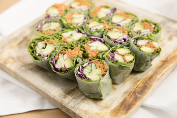 Spring Roll Plate