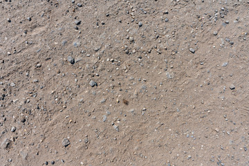 Schotterstraße Textur