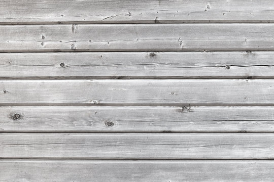 surface of old gray boards. The background image. wood texture