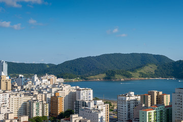 cidade no litoral