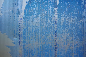 Fototapeta premium sheet of metal formed into a thin plate