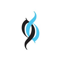 letter qb logo vector