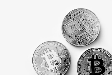 Bitcoin background / Bitcoin is a cryptocurrency and worldwide payment system. It is the first decentralized digital currency, as the system works without a central bank or single administrator.