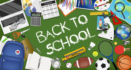 back to school with student education object tool