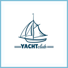 Yacht Club Badge