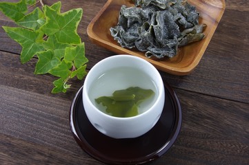メカブ茶　海藻