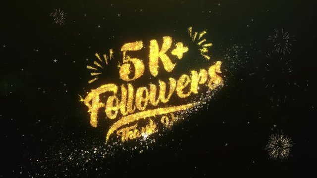 5K Followers