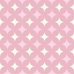 Modern stylish texture with rhombuses, squares