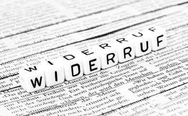 Widerruf