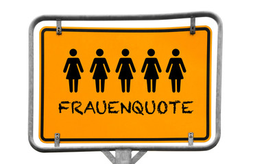 Frauenquote Wegweiser