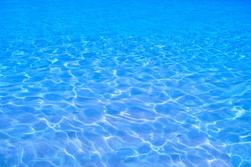 Obraz premium 海面の波紋