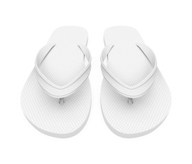 Flip-flops Sandal Isolated