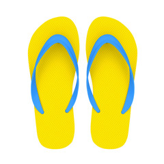 Flip-flops Sandal Isolated