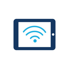 Wifi Mobile Icon Design