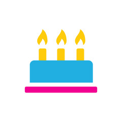 Birthday Icon Design