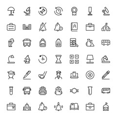 Flat icon set