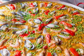 パエリア・スペイン・地中海・料理・海鮮
