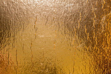 Gold foil background