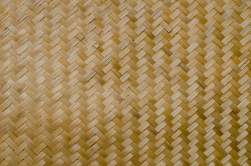Yellow bamboo wood, bamboo wood popular weave.