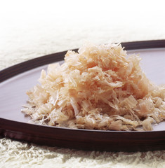 かつお節　(Dried bonito shavings)