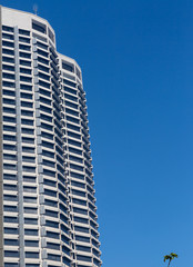 Fototapeta premium Skyscraper bottom view