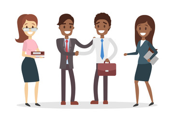 Business assistants meeting.