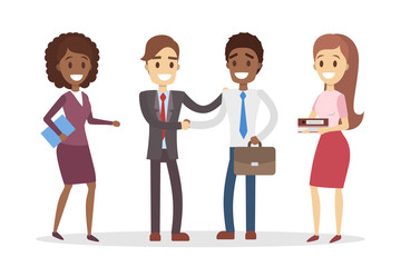 Business assistants meeting.