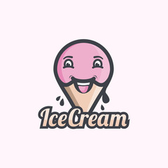 Ice cream vector - vector illustration