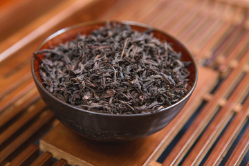 Chinese tea ceremony, Puer tea in assortment