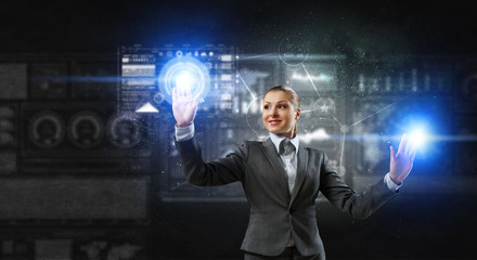 Innovative technologies in use. Mixed media