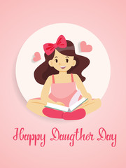 Happy daughters day.