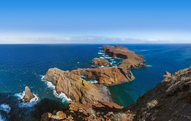 Cape Ponta de Sao Lourenco - Madeira Portugal