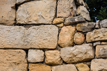 Stone wall