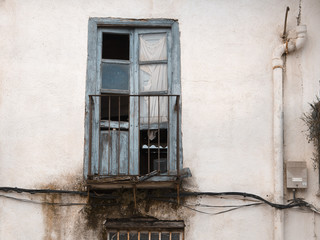 Fototapeta na wymiar ventanas del pasado