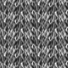 Seamless geometric pattern. The texture of the zigzag. Scribble texture. Textile rapport.