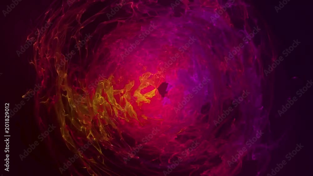 Poster abstract fiery sphere background with luminous swirling backdrop. glowing sphere. shine round frame 