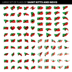 Saint Kitts and Nevis flag