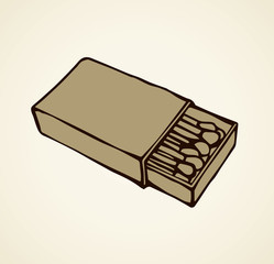 Tire. Vector drawing