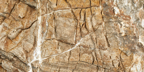 Texture of rock