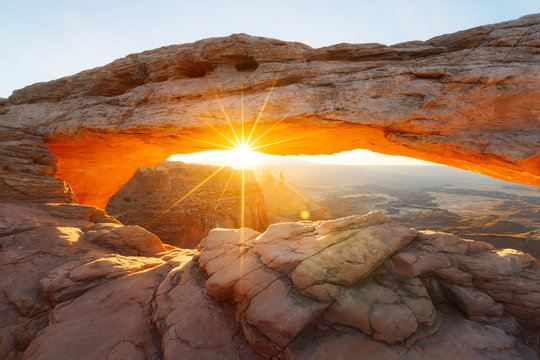 Mesa arch
