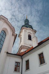 Obraz premium Basilica of the Assumption of the Virgin Mary at Strahov in Prague