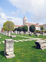 Chorwacja, Zadar i katedra w starym mieście