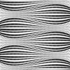 Abstract halftone pattern. Vector halftone dots background for design banners, posters, business projects, pop art texture, covers. Geometric black and white texture.