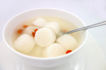 sweet soup balls