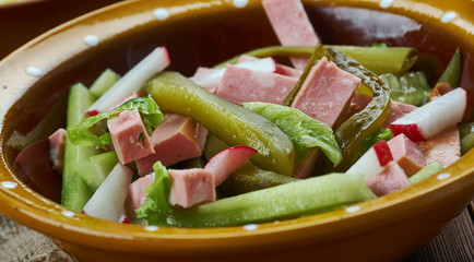 Bavarian  Wurst Salat