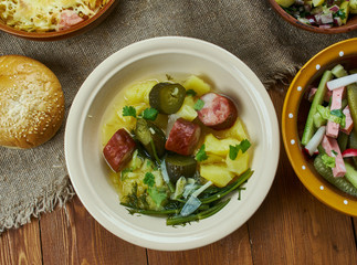 Bavarian Oktoberfest Stew