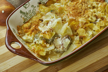 Bavarian Cabbage Casserole
