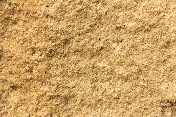 Coarse wall texture