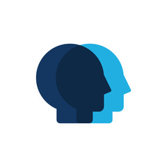 Head Logo Icon Design